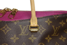 Load image into Gallery viewer, 極美品 LOUIS VUITTON ルイヴィトン パラスMM ハンドバッグ M41633 モノグラムキャンバス ブラウン ゴールド金具 中古 4b011550