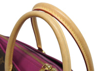 Load image into Gallery viewer, 極美品 LOUIS VUITTON ルイヴィトン パラスMM ハンドバッグ M41633 モノグラムキャンバス ブラウン ゴールド金具 中古 4b011550