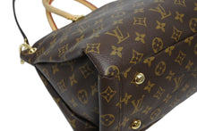 Load image into Gallery viewer, 極美品 LOUIS VUITTON ルイヴィトン パラスMM ハンドバッグ M41633 モノグラムキャンバス ブラウン ゴールド金具 中古 4b011550