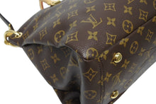 Load image into Gallery viewer, 極美品 LOUIS VUITTON ルイヴィトン パラスMM ハンドバッグ M41633 モノグラムキャンバス ブラウン ゴールド金具 中古 4b011550