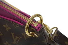 Load image into Gallery viewer, 極美品 LOUIS VUITTON ルイヴィトン パラスMM ハンドバッグ M41633 モノグラムキャンバス ブラウン ゴールド金具 中古 4b011550