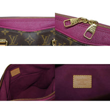 Load image into Gallery viewer, 極美品 LOUIS VUITTON ルイヴィトン パラスMM ハンドバッグ M41633 モノグラムキャンバス ブラウン ゴールド金具 中古 4b011550