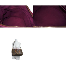 Load image into Gallery viewer, 極美品 LOUIS VUITTON ルイヴィトン パラスMM ハンドバッグ M41633 モノグラムキャンバス ブラウン ゴールド金具 中古 4b011550