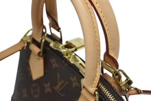 Load image into Gallery viewer, 極美品 LOUIS VUITTON ルイヴィトン アルマBB 2WAYハンドバッグ M46990 モノグラム ゴールド金具 現行モデル 中古 4b011549