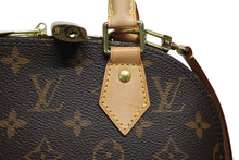 Load image into Gallery viewer, 極美品 LOUIS VUITTON ルイヴィトン アルマBB 2WAYハンドバッグ M46990 モノグラム ゴールド金具 現行モデル 中古 4b011549