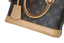 Load image into Gallery viewer, 極美品 LOUIS VUITTON ルイヴィトン アルマBB 2WAYハンドバッグ M46990 モノグラム ゴールド金具 現行モデル 中古 4b011549