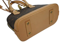 Load image into Gallery viewer, 極美品 LOUIS VUITTON ルイヴィトン アルマBB 2WAYハンドバッグ M46990 モノグラム ゴールド金具 現行モデル 中古 4b011549