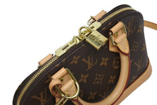 Load image into Gallery viewer, 極美品 LOUIS VUITTON ルイヴィトン アルマBB 2WAYハンドバッグ M46990 モノグラム ゴールド金具 現行モデル 中古 4b011549