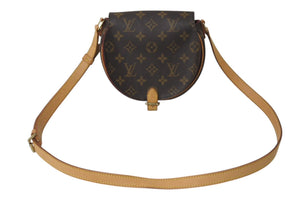 極美品 LOUIS VUITTON ルイヴィトン モノグラム タンブラン M51179 ショルダーバッグ 中古 4b001163