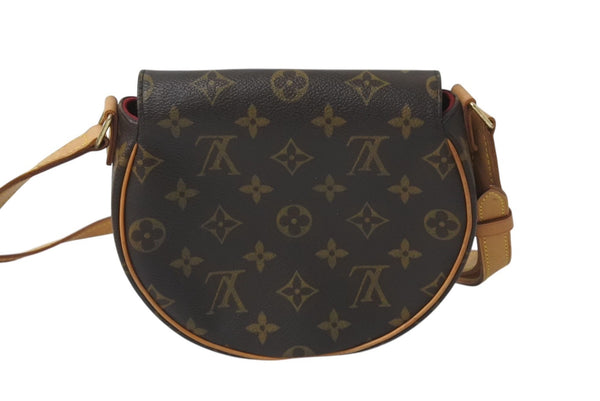 極美品 LOUIS VUITTON ルイヴィトン モノグラム タンブラン M51179 ショルダーバッグ 中古 4b001163