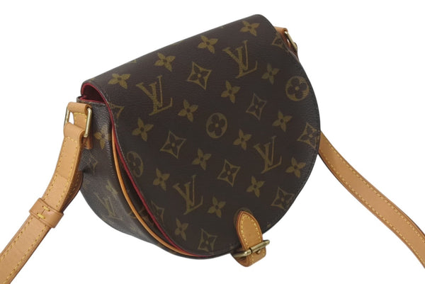 極美品 LOUIS VUITTON ルイヴィトン モノグラム タンブラン M51179 ショルダーバッグ 中古 4b001163