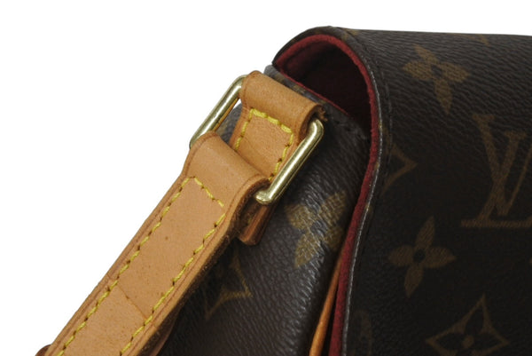極美品 LOUIS VUITTON ルイヴィトン モノグラム タンブラン M51179 ショルダーバッグ 中古 4b001163