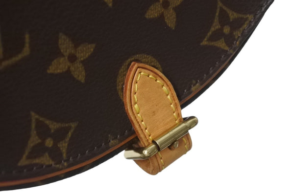 極美品 LOUIS VUITTON ルイヴィトン モノグラム タンブラン M51179 ショルダーバッグ 中古 4b001163