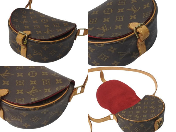 極美品 LOUIS VUITTON ルイヴィトン モノグラム タンブラン M51179 ショルダーバッグ 中古 4b001163