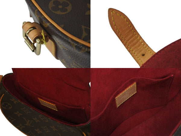 極美品 LOUIS VUITTON ルイヴィトン モノグラム タンブラン M51179 ショルダーバッグ 中古 4b001163
