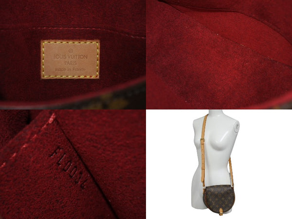 極美品 LOUIS VUITTON ルイヴィトン モノグラム タンブラン M51179 ショルダーバッグ 中古 4b001163