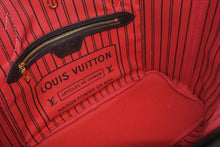 Load image into Gallery viewer, 極美品 LOUIS VUITTON ルイヴィトン 新型ネヴァーフルPM ハンドバッグ N41359 ダミエエベヌキャンバス ブラウン ゴールド金具 中古 4b011556