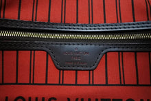 Load image into Gallery viewer, 極美品 LOUIS VUITTON ルイヴィトン 新型ネヴァーフルPM ハンドバッグ N41359 ダミエエベヌキャンバス ブラウン ゴールド金具 中古 4b011556