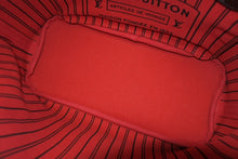 Load image into Gallery viewer, 極美品 LOUIS VUITTON ルイヴィトン 新型ネヴァーフルPM ハンドバッグ N41359 ダミエエベヌキャンバス ブラウン ゴールド金具 中古 4b011556