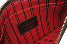 Load image into Gallery viewer, 極美品 LOUIS VUITTON ルイヴィトン 新型ネヴァーフルPM ハンドバッグ N41359 ダミエエベヌキャンバス ブラウン ゴールド金具 中古 4b011556
