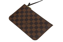 Load image into Gallery viewer, 極美品 LOUIS VUITTON ルイヴィトン 新型ネヴァーフルPM ハンドバッグ N41359 ダミエエベヌキャンバス ブラウン ゴールド金具 中古 4b011556