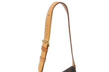画像をギャラリービューアに読み込む, LOUIS VUITTON ルイヴィトン モノグラム ミュゼットサルサ ショルダーバッグ M51258 ブラウン PVC ヌメ革 ゴールド金具 美品 中古 4b001164