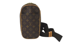 画像をギャラリービューアに読み込む, LOUIS VUITTON ルイヴィトン ポシェットガンジュ ボディバッグ M51870 モノグラム 美品 中古 4b001165