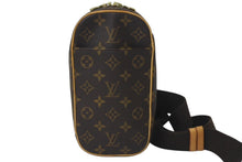 画像をギャラリービューアに読み込む, LOUIS VUITTON ルイヴィトン ポシェットガンジュ ボディバッグ M51870 モノグラム 美品 中古 4b001165