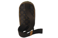 画像をギャラリービューアに読み込む, LOUIS VUITTON ルイヴィトン ポシェットガンジュ ボディバッグ M51870 モノグラム 美品 中古 4b001165