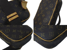 画像をギャラリービューアに読み込む, LOUIS VUITTON ルイヴィトン ポシェットガンジュ ボディバッグ M51870 モノグラム 美品 中古 4b001165