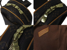 画像をギャラリービューアに読み込む, LOUIS VUITTON ルイヴィトン ポシェットガンジュ ボディバッグ M51870 モノグラム 美品 中古 4b001165