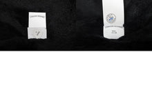 Load image into Gallery viewer, 新品未使用 CHROME HEARTS クロムハーツ RED PATCH RACING JACKET レーシング ジャケット サイズS クロスパッチ ブラック レザー 裏起毛 中古 4b011667