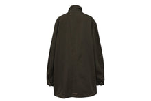 Load image into Gallery viewer, 極美品 CHROME HEARTS クロムハーツ チェリーボム クロスボタン ジャケット ダブルジップ カーキ シルバー金具 サイズXL 中古 4b011666