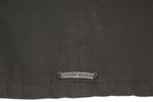 Load image into Gallery viewer, 極美品 CHROME HEARTS クロムハーツ チェリーボム クロスボタン ジャケット ダブルジップ カーキ シルバー金具 サイズXL 中古 4b011666