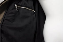 Load image into Gallery viewer, 極美品 CHROME HEARTS クロムハーツ チェリーボム クロスボタン ジャケット ダブルジップ カーキ シルバー金具 サイズXL 中古 4b011666