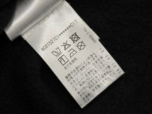 Load image into Gallery viewer, 新品未使用 CHROME HEARTS クロムハーツ プルオーバーフーディー パーカー サイズXL ブラック ブルー ロゴプリント 中古 4b011668