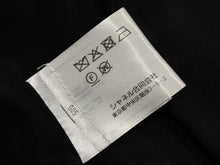 Load image into Gallery viewer, 極美品 CHANEL シャネル ツイードコート P64017V49031 サイズ34 ココマーク ブラック ネイビー プリーツ 中古 4b011496