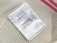 Load image into Gallery viewer, 極美品 CHANEL シャネル タンクトップ ノースリーブ トップス P78699K11361 サイズ34 ココマーク アイボリー ピンク ロゴ刺繍 中古 4b011498