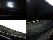 画像をギャラリービューアに読み込む, LOUIS VUITTON ルイヴィトン フリーラン エピ ワンショルダーバッグ M52415 ブラック ブルー エピレザー ゴールド金具 美品 中古 4b001172