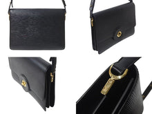 画像をギャラリービューアに読み込む, LOUIS VUITTON ルイヴィトン フリーラン エピ ワンショルダーバッグ M52415 ブラック ブルー エピレザー ゴールド金具 美品 中古 4b001172