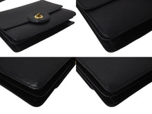 画像をギャラリービューアに読み込む, LOUIS VUITTON ルイヴィトン フリーラン エピ ワンショルダーバッグ M52415 ブラック ブルー エピレザー ゴールド金具 美品 中古 4b001172