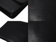 画像をギャラリービューアに読み込む, LOUIS VUITTON ルイヴィトン フリーラン エピ ワンショルダーバッグ M52415 ブラック ブルー エピレザー ゴールド金具 美品 中古 4b001172