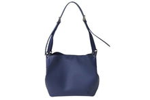 Load image into Gallery viewer, LOUIS VUITTON ルイヴィトン エピ マンダラ MM ショルダーバッグ M5889G エピレザー ブルー シルバー金具 美品 中古 4b001173