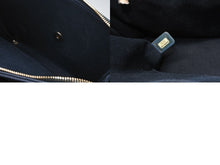 Load image into Gallery viewer, 極美品 CHANEL シャネル マトラッセ 2WAY チェーンショルダーバッグ 28番台 ネイビー キャビアスキン シルバー金具 中古 4b012730
