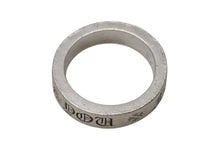 Load image into Gallery viewer, CHROME HEARTS クロムハーツ スペーサーリング FUCK YOU 6mm 重量約13.7g サイズ5.2号 2003/.925刻印 シルバー925 美品 中古 4b011659