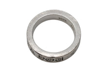 Load image into Gallery viewer, CHROME HEARTS クロムハーツ スペーサーリング FUCK YOU 6mm 重量約13.7g サイズ5.2号 2003/.925刻印 シルバー925 美品 中古 4b011659