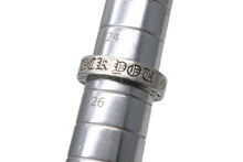 Load image into Gallery viewer, CHROME HEARTS クロムハーツ スペーサーリング FUCK YOU 6mm 重量約13.7g サイズ5.2号 2003/.925刻印 シルバー925 美品 中古 4b011659