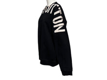 Load image into Gallery viewer, LOUIS VUITTON×FRAGMENT ルイヴィトン×フラグメント ロングスリーブ HDY26WJIU ブラック ホワイト コットン レーヨン サイズM 中古 4b011741