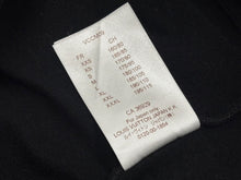 Load image into Gallery viewer, LOUIS VUITTON×FRAGMENT ルイヴィトン×フラグメント ロングスリーブ HDY26WJIU ブラック ホワイト コットン レーヨン サイズM 中古 4b011741