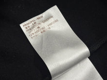 Load image into Gallery viewer, LOUIS VUITTON×FRAGMENT ルイヴィトン×フラグメント ロングスリーブ HDY26WJIU ブラック ホワイト コットン レーヨン サイズM 中古 4b011741